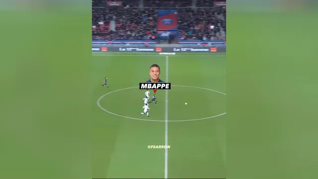 Young Mbappe Was Different🥶