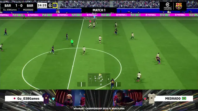 🔴 LIVE: eFootball™ Championship 2026 FC Barcelona Finals 🎮