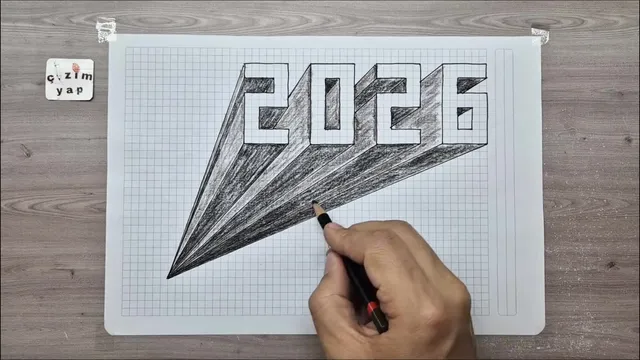 2026 3d drawing- 3d 2026