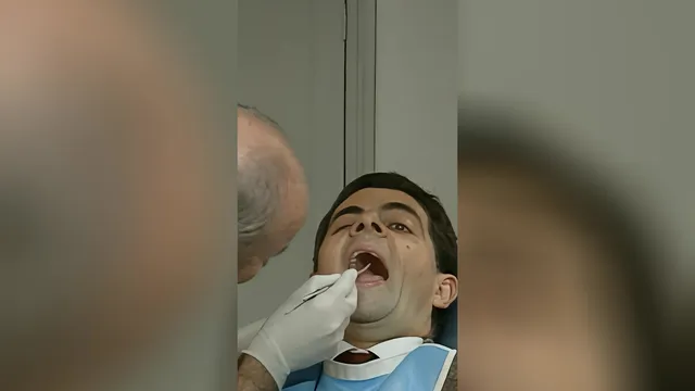 Mr Bean and the Dentist Nightmare shorts mrbean
