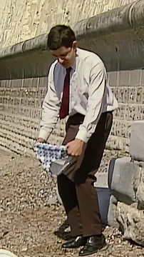 Mr Bean's SECRET TACTIC! mrbean britishcomedy shorts