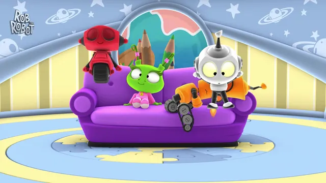 Art of the Dodge | Rob The Robot | Preschool Learning