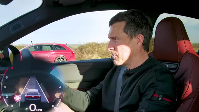 Can the new Audi S5 beat an R8 V10? DRAG RACE