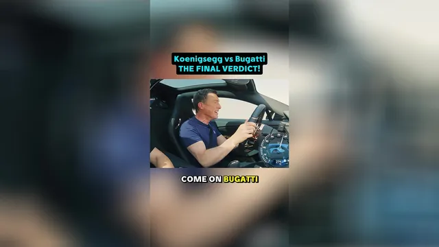 Bugatti vs Koenigsegg! 🔥