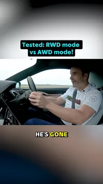 TESTED: 2WD mode vs AWD mode! 🔥