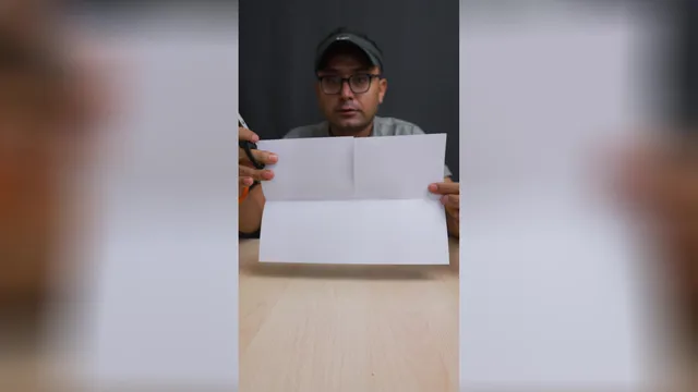 Impossible PAPER Trick! 🔥