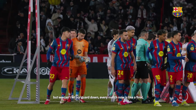 ARAUJO CAM 🎥 | BACK TO HIS BEST vs ALBACETE 💪🔥 | FC Barcelona 🔵🔴