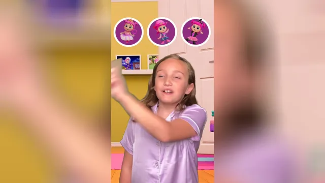 Where's My TIARA?! 👑 Get Ready With Jill & Explore Dress Up (Little Angel Remix