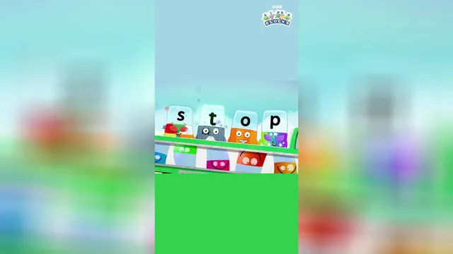 Alphablocks - Long Vowels | Level 5, Blue - S1 E13 'Bus'