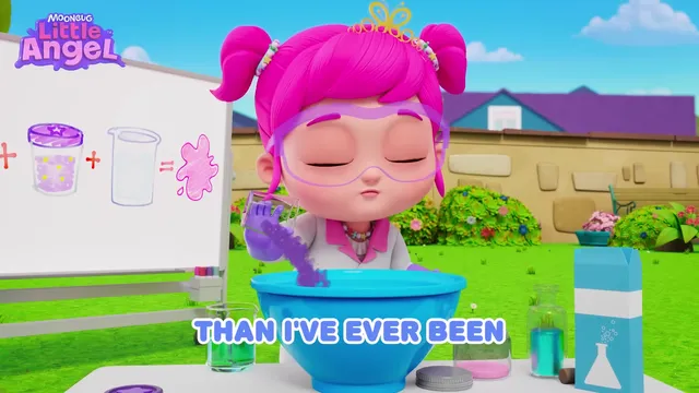 Sleepover Song 💤 Pajama Party Fun! | Little Angel Kids Songs & Nursery Rhymes