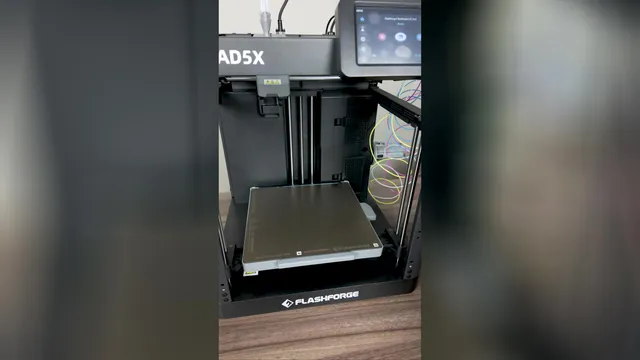 The Flashforge AD5X is a Pretty Cool 3D Printer.