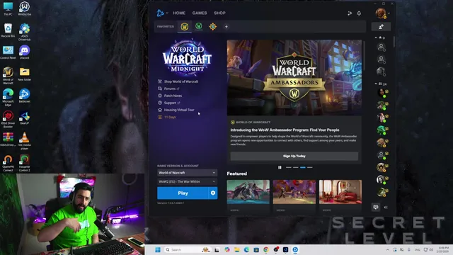 آموزش مقدماتی شروع بازی World of Warcraft: Midnight