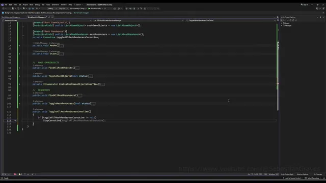 Create ELDEN RING in Unity ► EP. 151 Decoupling Scene Renderers & Colliders (Pt.