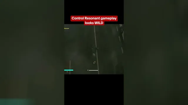 Control Resonant gameplay is like playing Inception