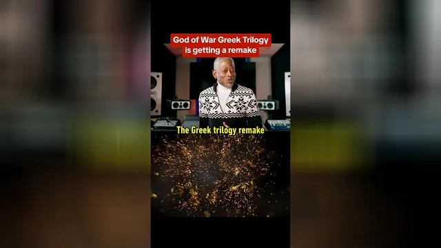 The OG Kratos, TC Carson, has announced the God of War Greek Trilogy is getting