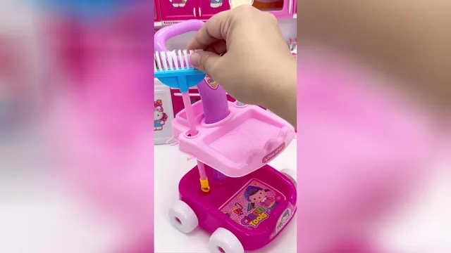 Cute Toys Pink Collection, Satisfying With Unboxing ASMR Videos cookwaressets