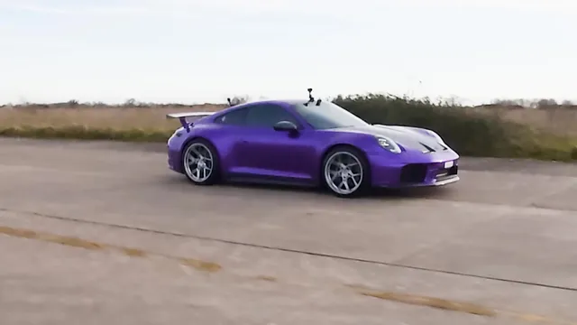 Porsche GT2 RS v TUNED 911 Carrera: DRAG RACE