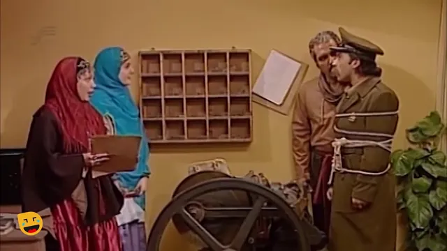 سقوط غیرقابل پیش بینی در برره 😂