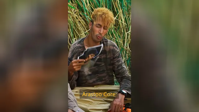 ارسطو توی یه لیگ دیگه‌ست... 😂