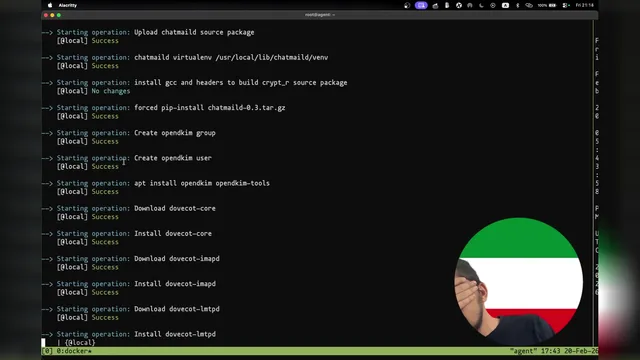 راه‌اندازی سرور چت برای زمانی که اینترنت ملی می‌شود - deltachat - chatmail - mad