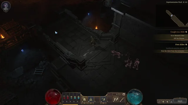 Crystalfall — ۲۱ دقیقه گیم‌پلی از بازی اکشن-نقش‌آفرینی شبیه دیابلو و Path of Exile