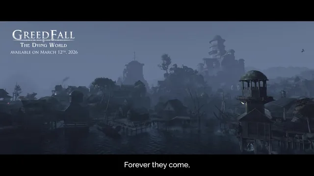 تریلر رسمی «شگفتی‌های گاکان» — GreedFall: دنیای رو به زوال