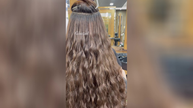 اکستنشن مو در قم _ غزل موسوی 09934123386