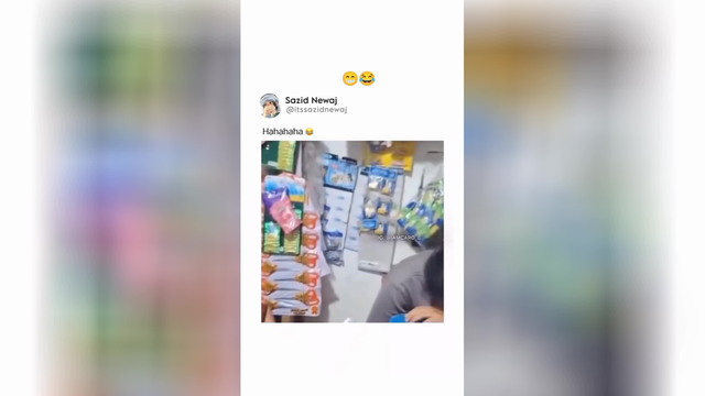 فقط آخرش که بچه لج کرده🤣🤣🤣