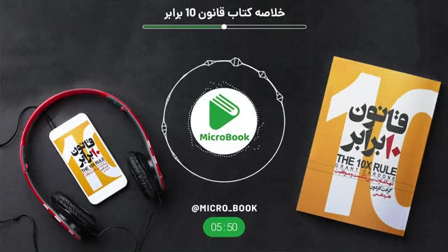خلاصه کتاب قانون 10 برابر اثر گرنت کاردون