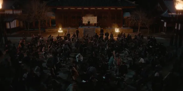 قسمت 1 سریال آخرین سامورایی ایستاده Last Samurai Standing 2025 با دوبله فارسی