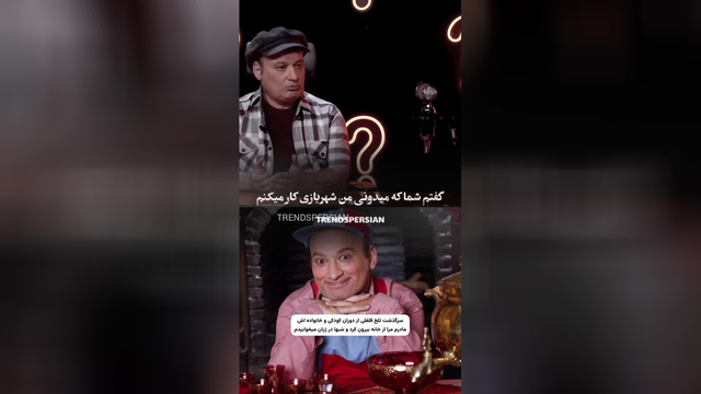 قلقلی بازیگر تلوزیون