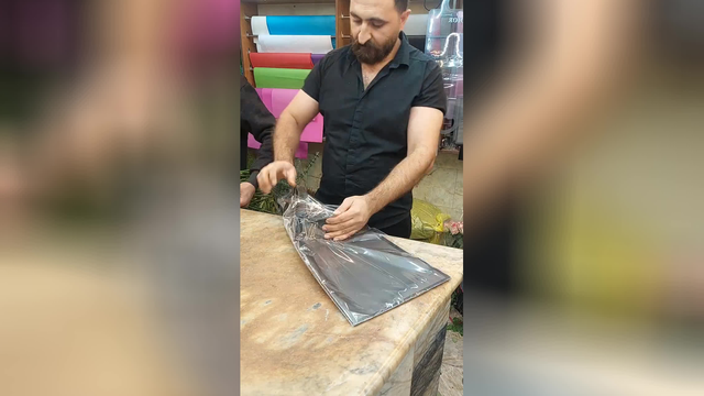 آموزش دسته گل زیبا
