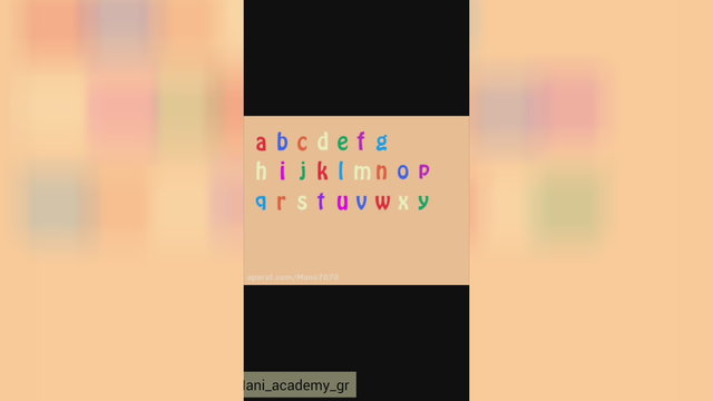 الفبای آلمانی /das alphabet