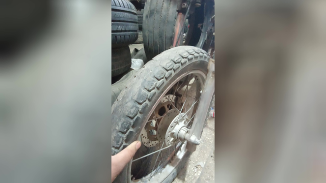 آموزشی لاستیک موتور