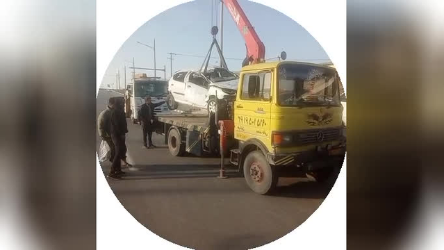 یدک کش مشهد