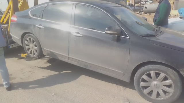 یدک کش مشهد
