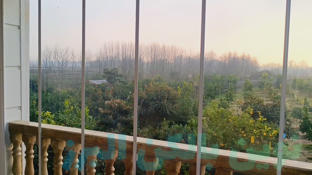 بالکن شیشه ای واقع در شمال کشور