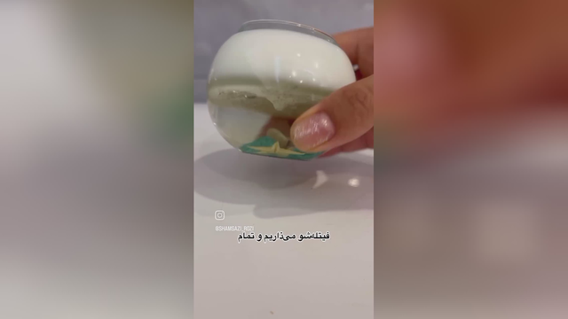 ساخت شمع با آب خیلی ساده