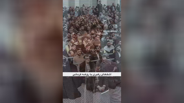 مداحی برای حاج قاسم سلیمانی
