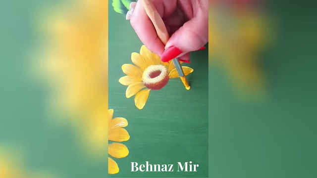 نقاشی روی بوم