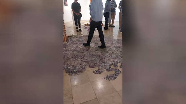 نمایشگاه آثار هنری