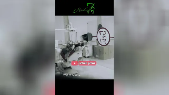 تجربه دوربین مخفی ترسناک با جن در بیمارستان