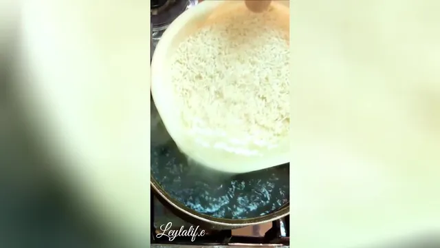 آموزش تهیه قنبرپلو شیرازی و پلومخلوط