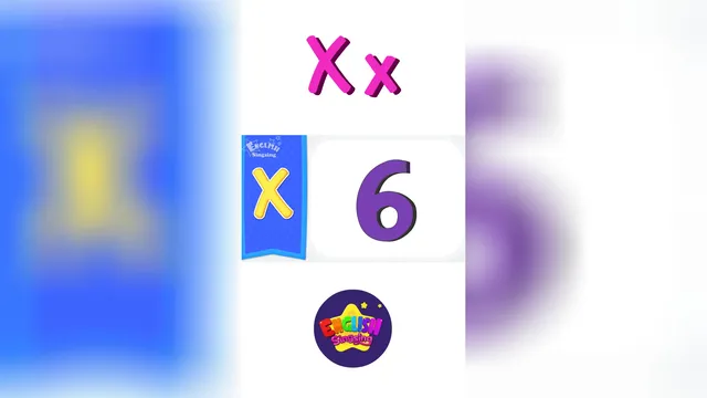فونیکس حرف X - آهنگ حروف الفبا | آموزش فونیکس برای کودکان #کوتاه