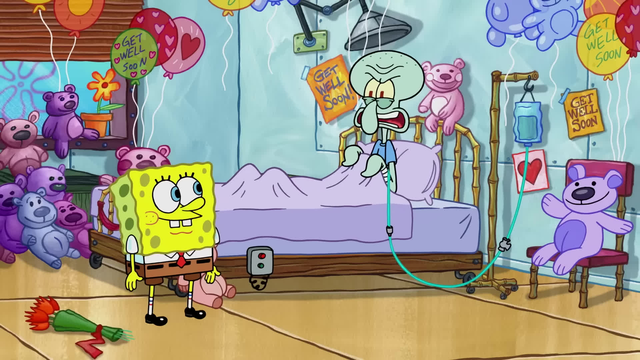 اسفنج باب درگیری با دوستانش به مدت 60 دقیقه پشت سر هم 👊 | @SpongeBobOffic