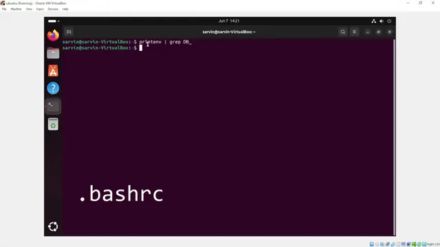آموزش جامع متغیرهای محیطی در لینوکس | مهارت اساسی DevOps