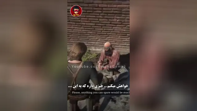راز های پنهان در بازی رد دد ردمپشن 2 #کوتاه