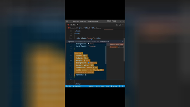 نکات برجسته افزونه VS Code - ۱۱: نگاهی به CSS
