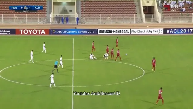 پرسپولیس 🇮🇷 در برابر الاهلی 🇸🇦 | مرحله یک چهارم نهایی | لیگ قهرمانان آسیا ۲۰۱۷ | اکستندد