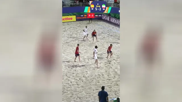 مجارستان vs ایران | مرحله گروهی | جام جهانی فوتبال ساحلی ۲۰۲۴ | همه گل‌ها
